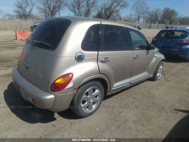 3C4FY58B14T288450 - 2004 CHRYSLER PT CRUISER TOURING Brown photo 4