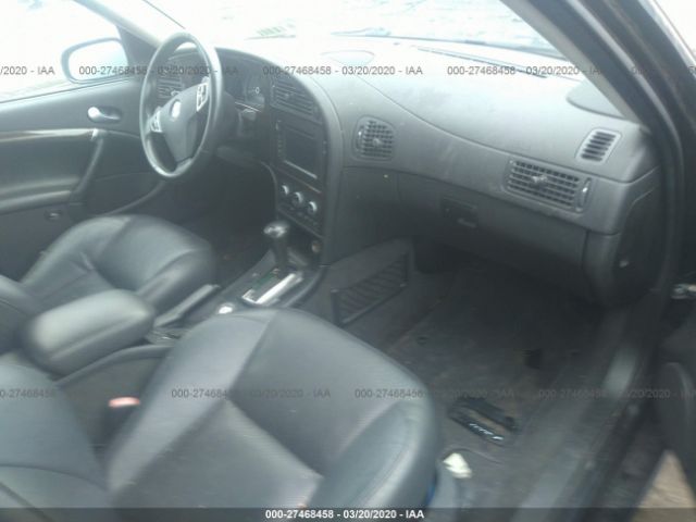 YS3ED49G473501444 - 2007 SAAB 9-5 2.3T Black photo 5