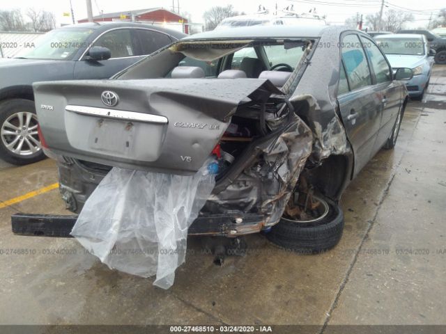 4T1BF32K55U593440 - 2005 TOYOTA CAMRY LE/XLE/SE Gray photo 6