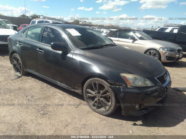 JTHBK262382067195 - 2008 LEXUS IS 250 Gray photo 1