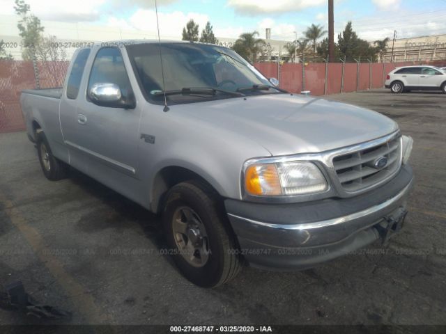 1FTRX17202NB31533 - 2002 FORD F150  Silver photo 1