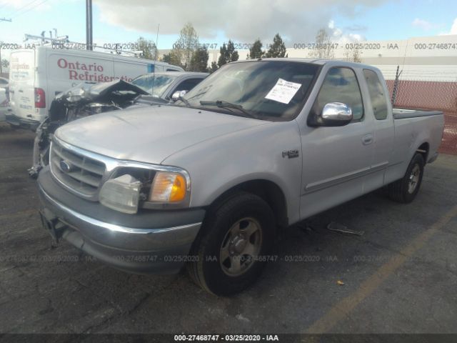 1FTRX17202NB31533 - 2002 FORD F150  Silver photo 2