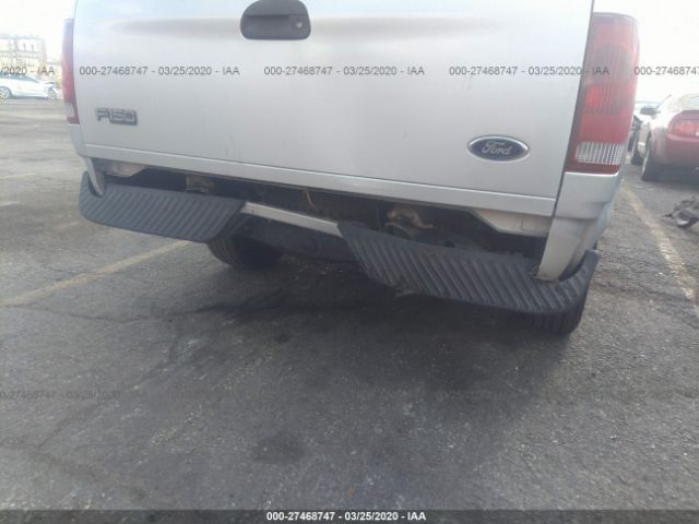 1FTRX17202NB31533 - 2002 FORD F150  Silver photo 6