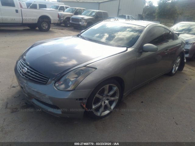 JNKCV54E04M822148 - 2004 INFINITI G35  Silver photo 2