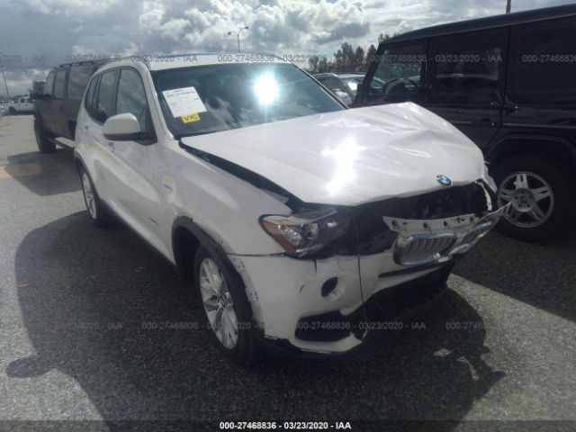 5UXWX9C51G0D81967 - 2016 BMW X3 XDRIVE28I White photo 1