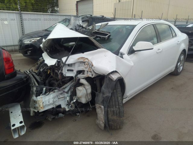 1G1ZC5E02AF180836 - 2010 CHEVROLET MALIBU 1LT 白色 照片 2