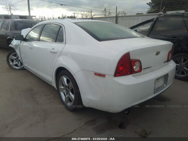 1G1ZC5E02AF180836 - 2010 CHEVROLET MALIBU 1LT 白色 照片 3