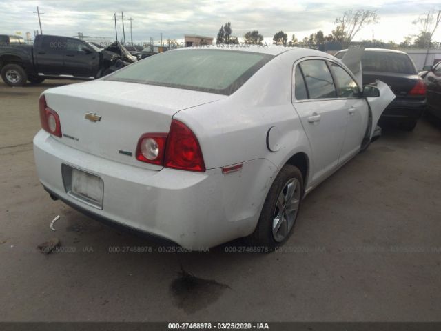 1G1ZC5E02AF180836 - 2010 CHEVROLET MALIBU 1LT 白色 照片 4