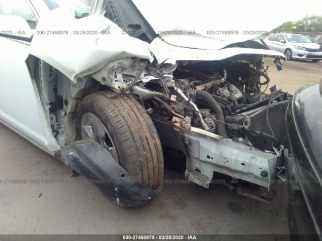 1G1ZC5E02AF180836 - 2010 CHEVROLET MALIBU 1LT 白色 照片 6