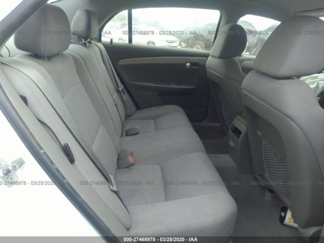 1G1ZC5E02AF180836 - 2010 CHEVROLET MALIBU 1LT 白色 照片 8