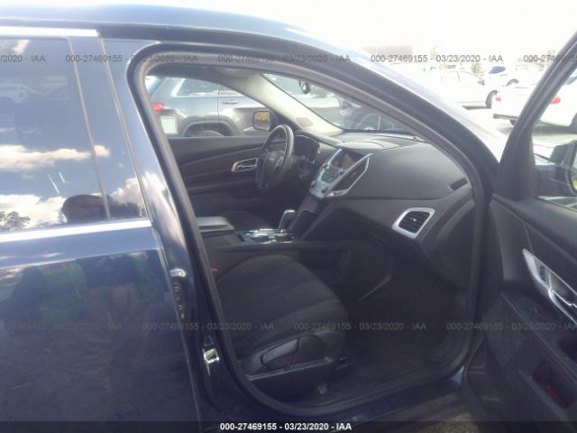 2GKALMEK9F6423371 - 2015 GMC TERRAIN SLE Dark Blue photo 5