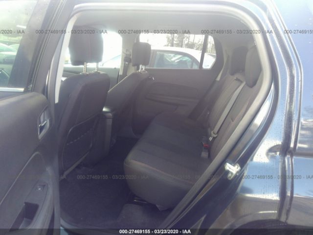 2GKALMEK9F6423371 - 2015 GMC TERRAIN SLE Dark Blue photo 8