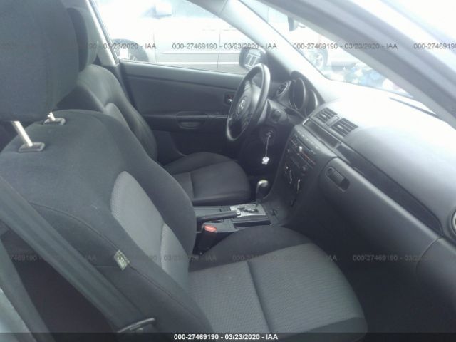 JM1BK32F691245012 - 2009 MAZDA 3 I Silver photo 5