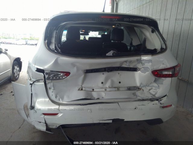 5N1AL0MM5DC335229 - 2013 INFINITI JX35  White photo 6