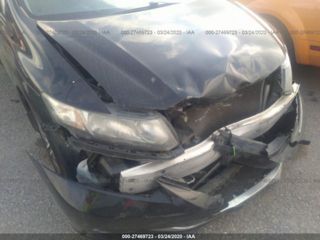 2HGFB2F9XDH539914 - 2013 HONDA CIVIC EXL 黑色 照片 6