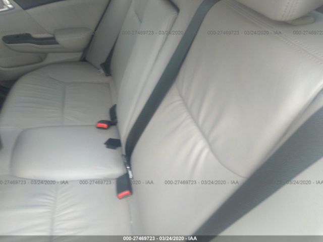 2HGFB2F9XDH539914 - 2013 HONDA CIVIC EXL 黑色 照片 8