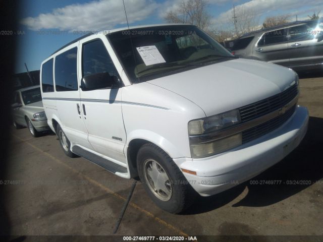 1GNDM19X22B115354 - 2002 CHEVROLET ASTRO  White photo 1