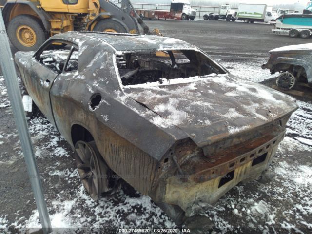 2C3CDZFJ5FH913917 - 2015 DODGE CHALLENGER R/T SCAT PACK Red photo 3