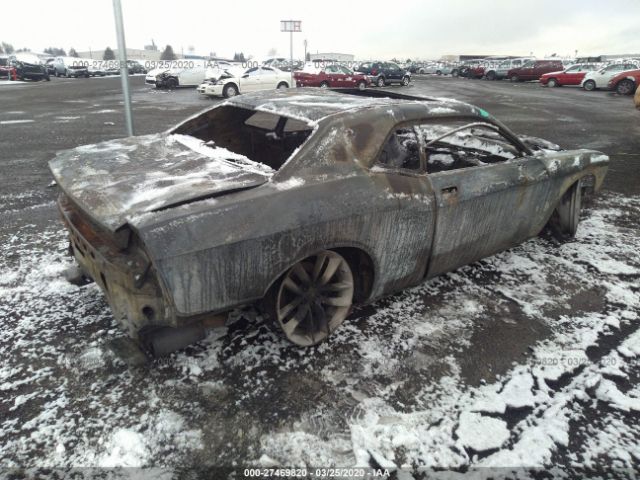 2C3CDZFJ5FH913917 - 2015 DODGE CHALLENGER R/T SCAT PACK Red photo 4