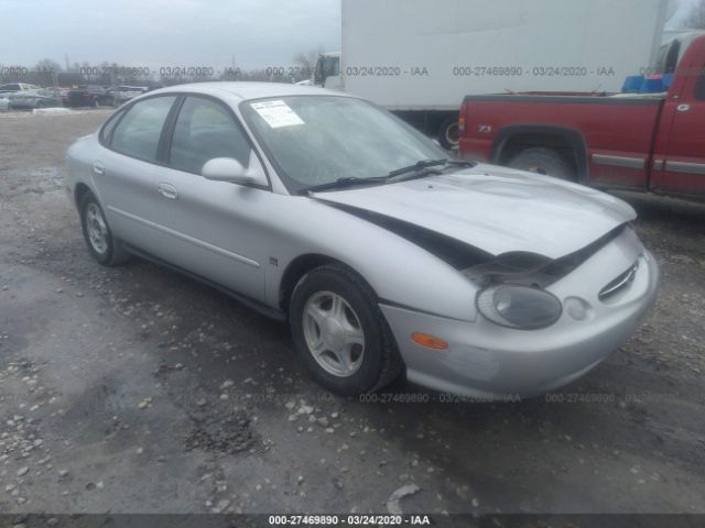 1FAFP53S1XA173391 - 1999 FORD TAURUS SE/COMFORT/SPORT Silver photo 1