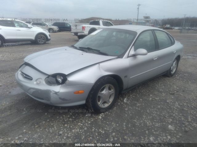 1FAFP53S1XA173391 - 1999 FORD TAURUS SE/COMFORT/SPORT Silver photo 2