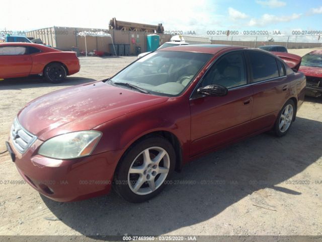 1N4BL11E13C182462 - 2003 NISSAN ALTIMA SE Burgundy photo 2