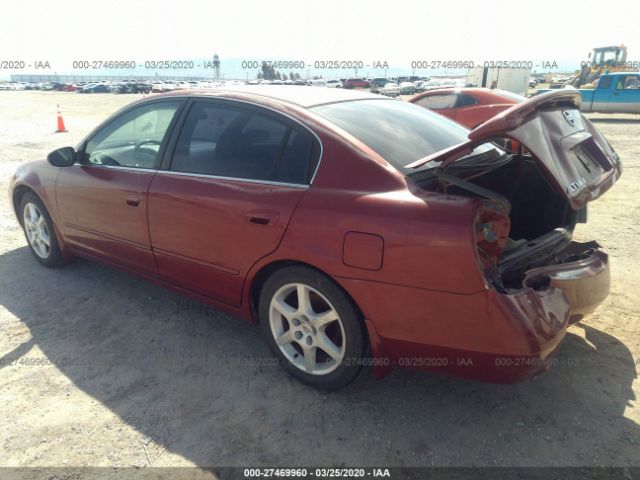 1N4BL11E13C182462 - 2003 NISSAN ALTIMA SE Burgundy photo 3