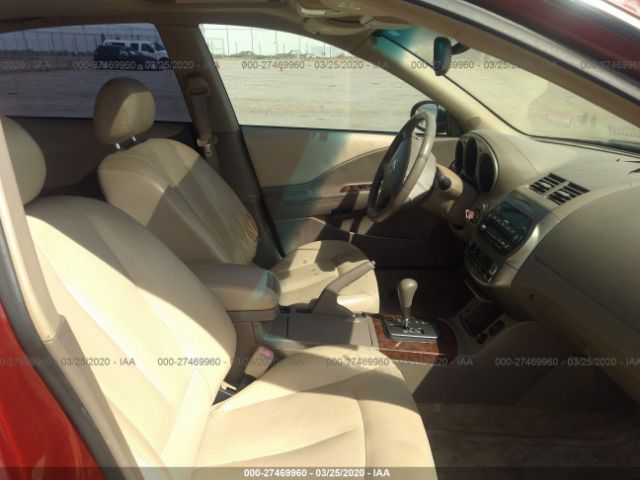 1N4BL11E13C182462 - 2003 NISSAN ALTIMA SE Burgundy photo 5