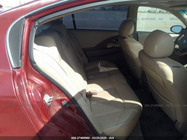 1N4BL11E13C182462 - 2003 NISSAN ALTIMA SE Burgundy photo 8