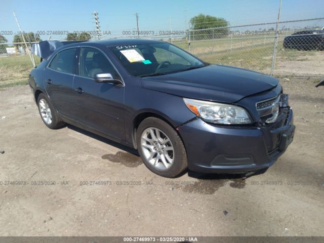 1G11C5SA1DF352207 - 2013 CHEVROLET MALIBU 1LT 蓝色 照片 1