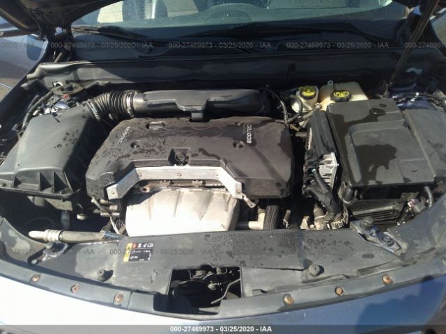 1G11C5SA1DF352207 - 2013 CHEVROLET MALIBU 1LT 蓝色 照片 10