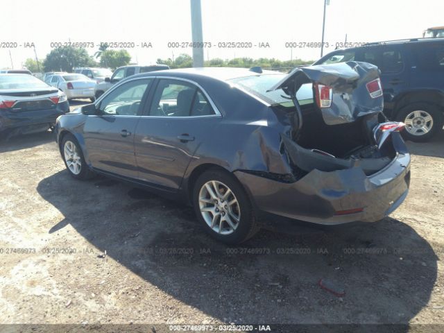 1G11C5SA1DF352207 - 2013 CHEVROLET MALIBU 1LT 蓝色 照片 3