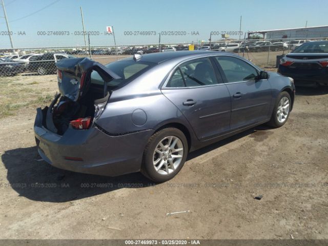 1G11C5SA1DF352207 - 2013 CHEVROLET MALIBU 1LT 蓝色 照片 4