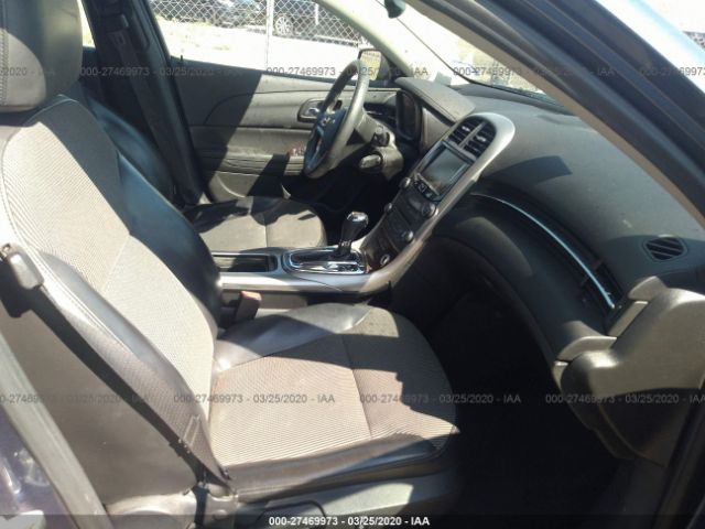 1G11C5SA1DF352207 - 2013 CHEVROLET MALIBU 1LT 蓝色 照片 5