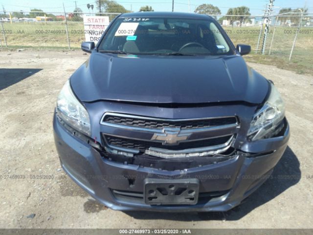 1G11C5SA1DF352207 - 2013 CHEVROLET MALIBU 1LT 蓝色 照片 6