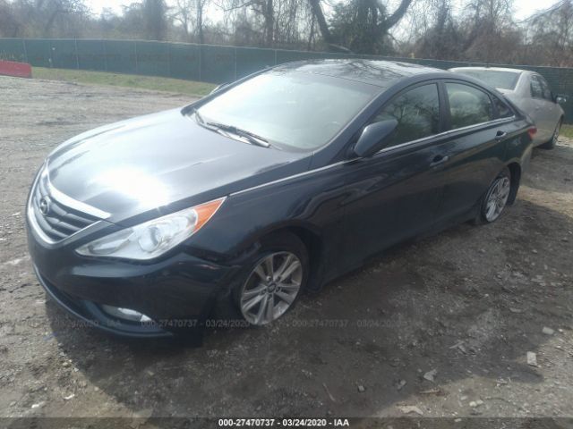 5NPEB4AC8DH791998 - 2013 HYUNDAI SONATA GLS Gray photo 2