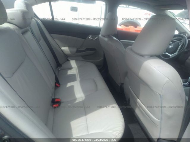 19XFB2F9XEE025234 - 2014 HONDA CIVIC EXL 灰色 照片 8