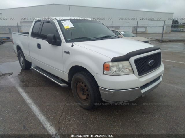 1FTPX12564KD93120 - 2004 FORD F150  White photo 1