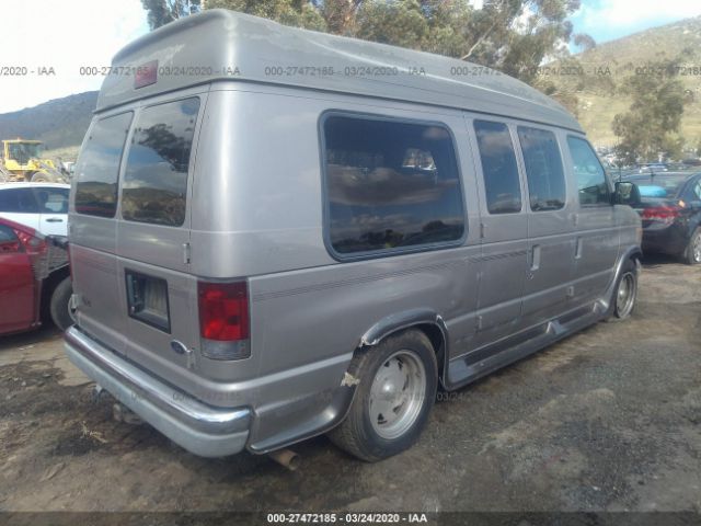 1FDRE14L51HB63759 - 2001 FORD ECONOLINE E150 VAN Silver photo 4