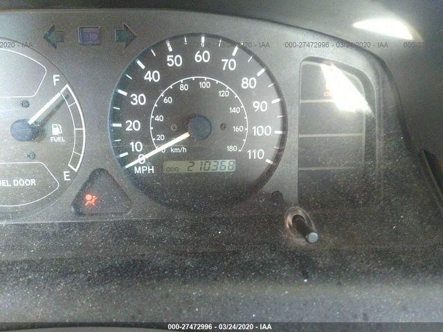 1NXBR12E2XZ151353 - 1999 TOYOTA COROLLA VE/CE/LE Burgundy photo 7