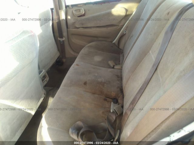 1NXBR12E2XZ151353 - 1999 TOYOTA COROLLA VE/CE/LE Burgundy photo 8