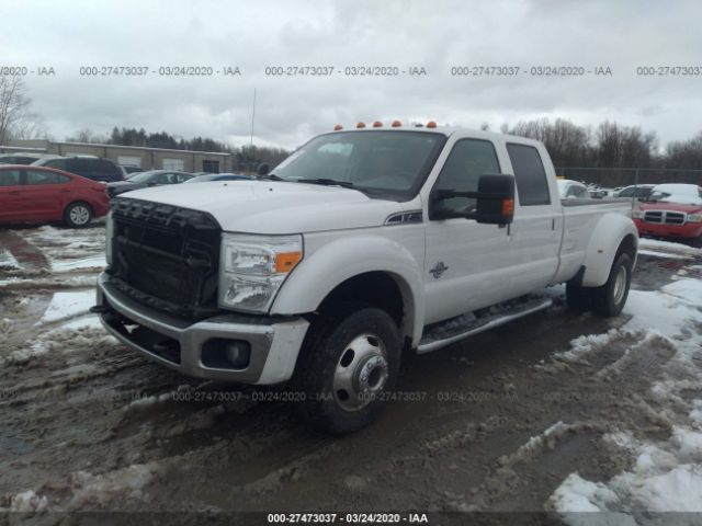 1FT8W4DTXBEC19096 - 2011 FORD F450 SUPER DUTY Unknown photo 2