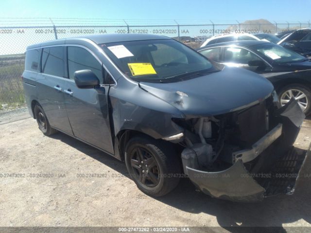 JN8AE2KP7B9009535 - 2011 NISSAN QUEST S/SV/SL/LE Light Blue photo 1