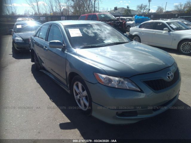 4T1BE46K38U755279 - 2008 TOYOTA CAMRY CE/LE/XLE/SE 绿色 照片 1