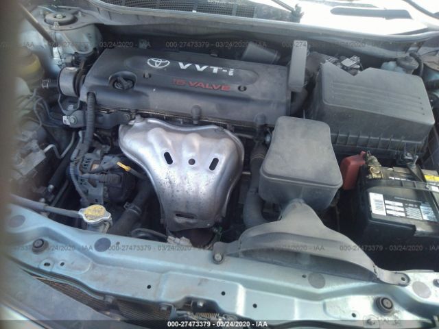 4T1BE46K38U755279 - 2008 TOYOTA CAMRY CE/LE/XLE/SE 绿色 照片 10