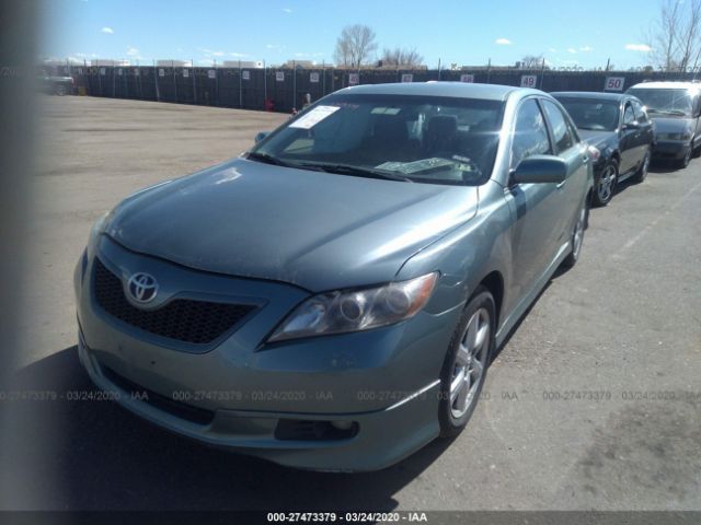4T1BE46K38U755279 - 2008 TOYOTA CAMRY CE/LE/XLE/SE 绿色 照片 2