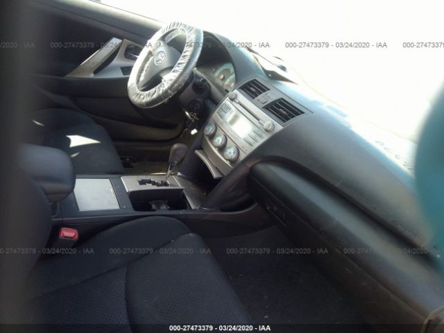 4T1BE46K38U755279 - 2008 TOYOTA CAMRY CE/LE/XLE/SE 绿色 照片 5