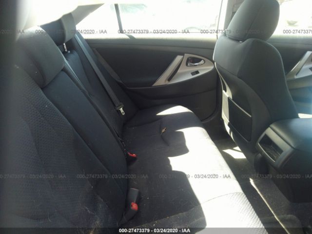 4T1BE46K38U755279 - 2008 TOYOTA CAMRY CE/LE/XLE/SE 绿色 照片 8