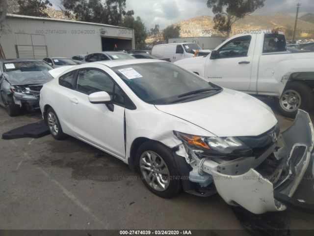 2HGFG3B52FH517841 - 2015 HONDA CIVIC LX White photo 1