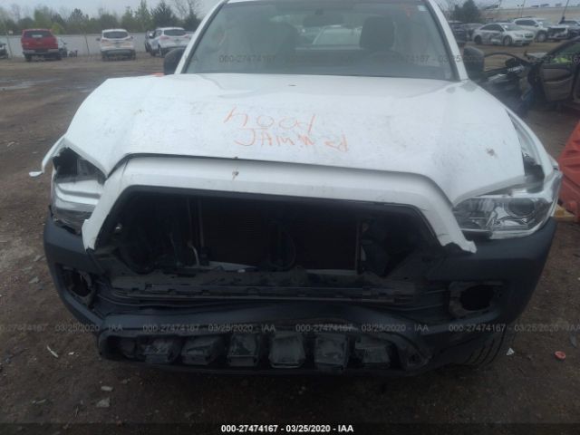 5TFRX5GN6GX064756 - 2016 TOYOTA TACOMA ACCESS CAB/SR/SR5 White photo 10